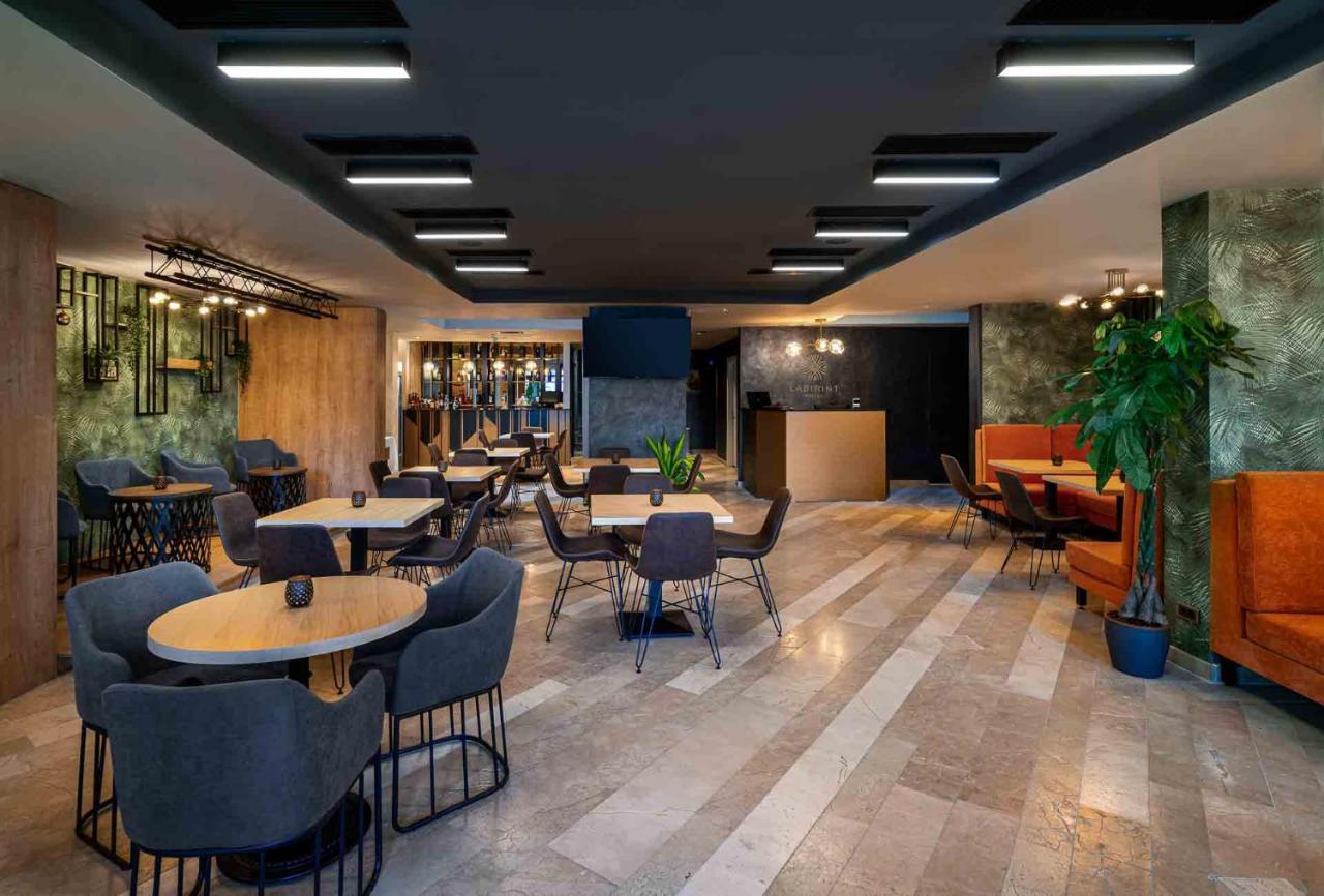 Labirint Boutique Hotel Bucharest Luaran gambar